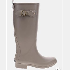 NWT NIB Chooka East Lake Rain Boots in Taupe